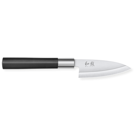 Kniv Deba Wasabi Black - 10 cm, professionell kvalitet