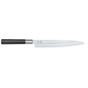 Kniv Yanagiba Wasabi Black 21 cm KAI - Precis skärning för fisk, sushi och sashimi