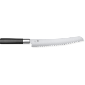 Kniv Bröd Wasabi Black 23 cm KAI: perfekt skärning och optimal komfort