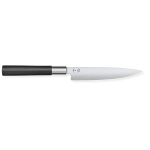 Kai Wasabi Black Universal Knife - L 15 cm: Cutting performance and ease of use
