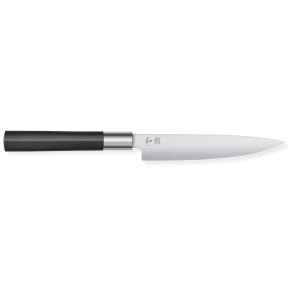 Universalkniv Kai Wasabi Black - L 15 cm: Skärprestanda och användarkomfort