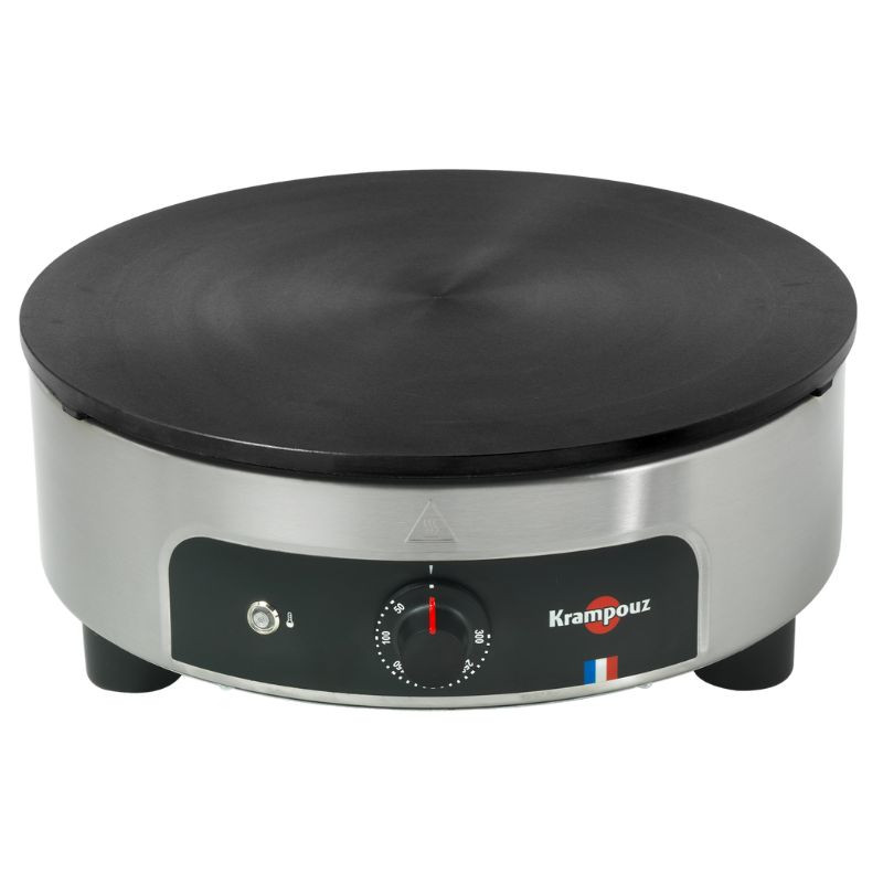 Professionell Elektrisk Crêpière - Standardserie - Ø 40 cm - Renoverad Professionell Elektrisk Crêpière - Standardserie - Ø 40 cm - Renoverad