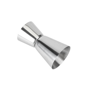 Dubbel Alkoholdoserare - Dynasteel - 2 cl och 4 cl: Precision och mångsidighet för exceptionella cocktails