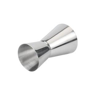 Alkoholimitta Double - Dynasteel - 2 cl ja 4 cl: Tarkkuus ja monipuolisuus poikkeuksellisiin cocktaileihin