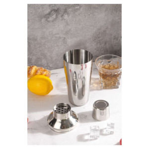 Stainless Steel Shaker 0.75 L Dynasteel - Ideal for professionals or Stainless Steel Shaker 0.75 L Dynasteel - Bartenders' choic