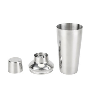 Shaker Inox 0,75 L Dynasteel - Idéal pour professionnelsouShaker Inox 0,75 L Dynasteel - Le choix des barmansouShaker Inox 0