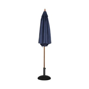 Round Navy Blue Parasol - H 3000mm - Bolero