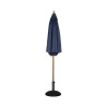 Parasol Rond Bleu Marine - H 3000mm- Bolero