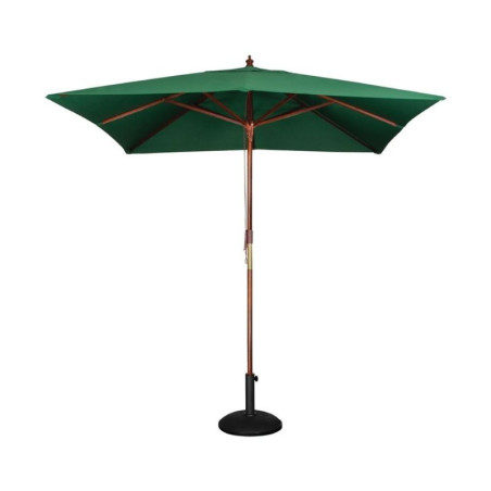 Parasol Square Green - L 2500mm - Bolero