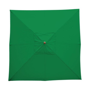 Parasol Square Green - L 2500mm - Bolero