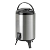 Isoterminen juoma-annostelija 7,5 L ruostumaton teräs AISI 304