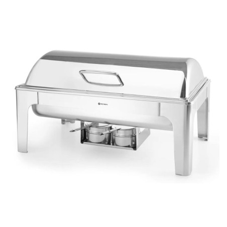 Chafing dish GN 1/1 polerad spegelfinish - Märke HENDI - Fourniresto