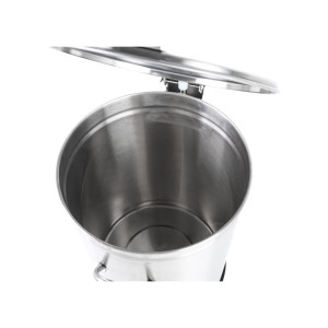 Rostfri Soptunna med Pedal - 50 L - Dynasteel