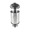 Rostfri Soptunna med Pedal - 50 L - Dynasteel