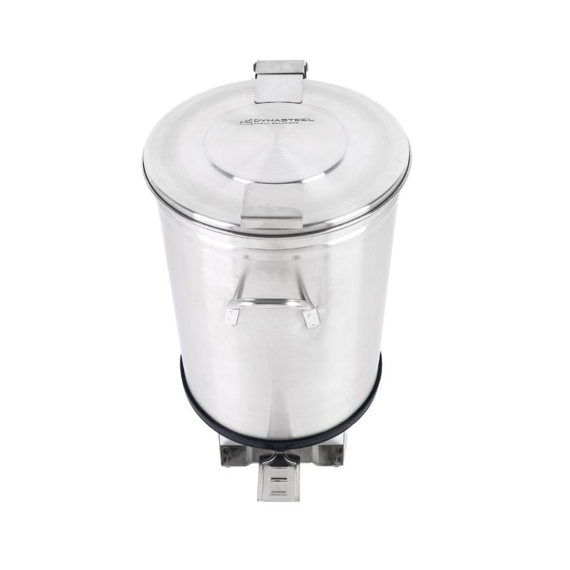 Rostfri Soptunna med Pedal - 50 L - Dynasteel Rostfri Soptunna med Pedal - 50 L - Dynasteel