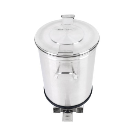 Rostfri Soptunna med Pedal - 50 L - Dynasteel