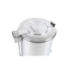 Rostfri Soptunna med Pedal - 50 L - Dynasteel