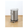Rostfri Soptunna med Pedal - 50 L - Dynasteel