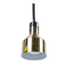 Golden Heat Lamp with Bulb - Dynasteel: Keep your food warm efficiently