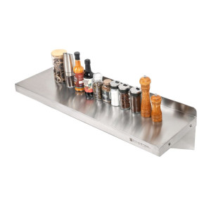 Stainless Steel Wall Shelf Dynasteel - Professional Quality