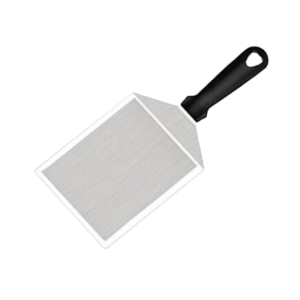 Dynasteel Snack Shovel & Plancha Elbow - Professional Kitchen Tool