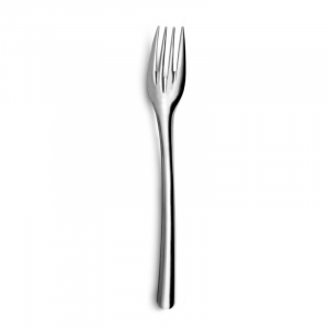 Amefa - Bordsgaffel Slim 2 - Set med 12: elegans och hållbarhet