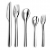 Kniv för bord Slim 2-serien - 12-pack i rostfritt stål 18/0, perfekt för lyxig restaurang | AMEFA