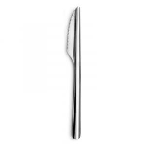 Kniv för bord Slim 2-serien - 12-pack i rostfritt stål 18/0, perfekt för lyxig restaurang | AMEFA