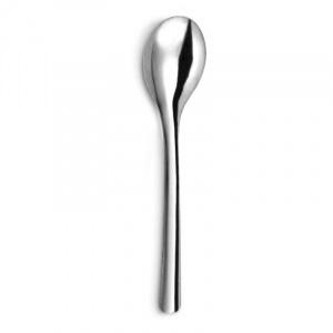 Cuillère de Table Gamme Slim 2 - Lot de 12 : élégance et durabilité en acier inoxydable 18/10