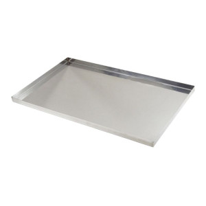 Stainless Steel Baking Sheet - 600x400mm, straight edges | Tellier