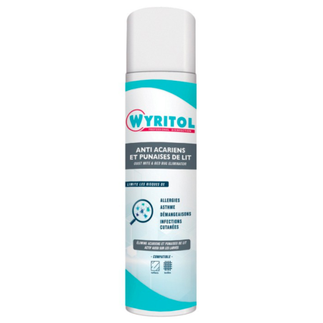 Bekämpa kvalster och vägglöss - Wyritol 500 ml: Utrota skadedjur och skydda din miljö