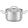 Braiser-pannu kannella Kitchen Line 20 cm