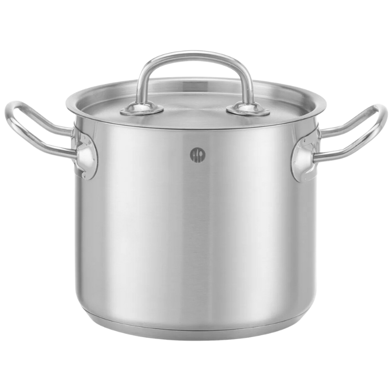 High Pot with Lid Kitchen Line 32 cm