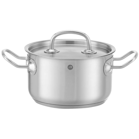 Braisière avec Couvercle Kitchen Line 28 cm