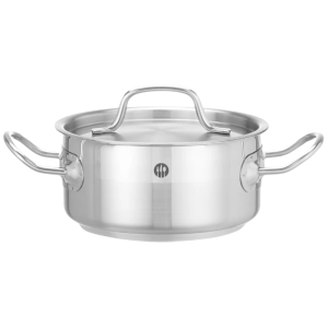 Gryta med lock Profi Line 28 cm - Märke HENDI - Fourniresto