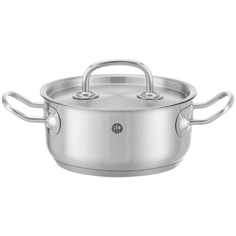 Cookware with Lid Kitchen Line 32 cm