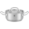 Faitout avec Couvercle Kitchen Line 28 cm