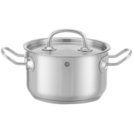 Stekgryta med lock Kitchen Line 24 cm