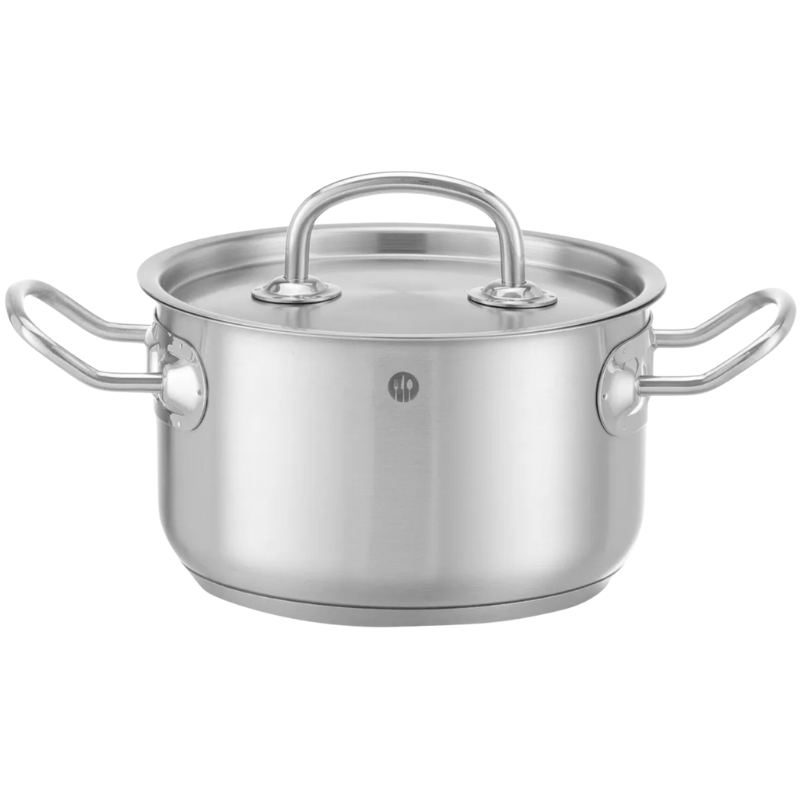 Braisière avec Couvercle Kitchen Line 16 cm