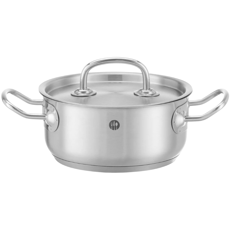 Gryta med lock Kitchen Line 24 cm