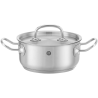 Cookware with Lid Kitchen Line 24 cm