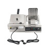 Professional deep fryer Dynasteel - 2 x 10 L | Capacity 20 L | Stainless steel | Power 2 x 3000 W