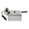 Professionell fritös 10 L 3000 W Rostfritt stål — Termostat