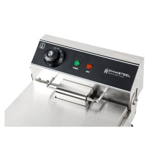 Professionell fritös 10 L 3000 W Rostfritt stål — Termostat