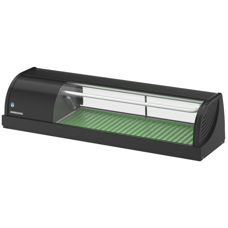 Sushi-vitrini - 120 cm - Moottori vasemmalla - Kunnostettu