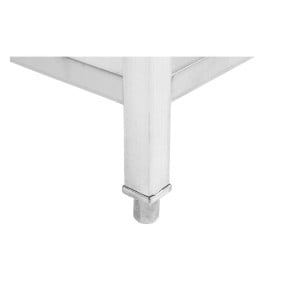 Bord Inox 1200x700 mm med Nedre Hylla — Pro CHR