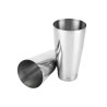 Conical Stainless Steel Shaker - 0.75 L - Dynasteel