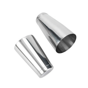 Conical Stainless Steel Shaker - 0.75 L - Dynasteel