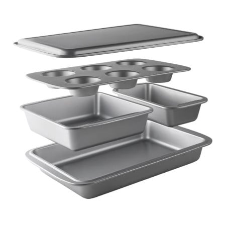 Set of 5 Lacor Baking Molds - Superior quality and optimal performance