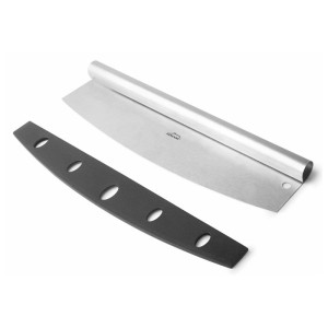 Ruostumattomasta teräksestä valmistettu pizzaleikkuri L 350 mm - Merkki Lacor: tarkkuus ja monipuolisuus